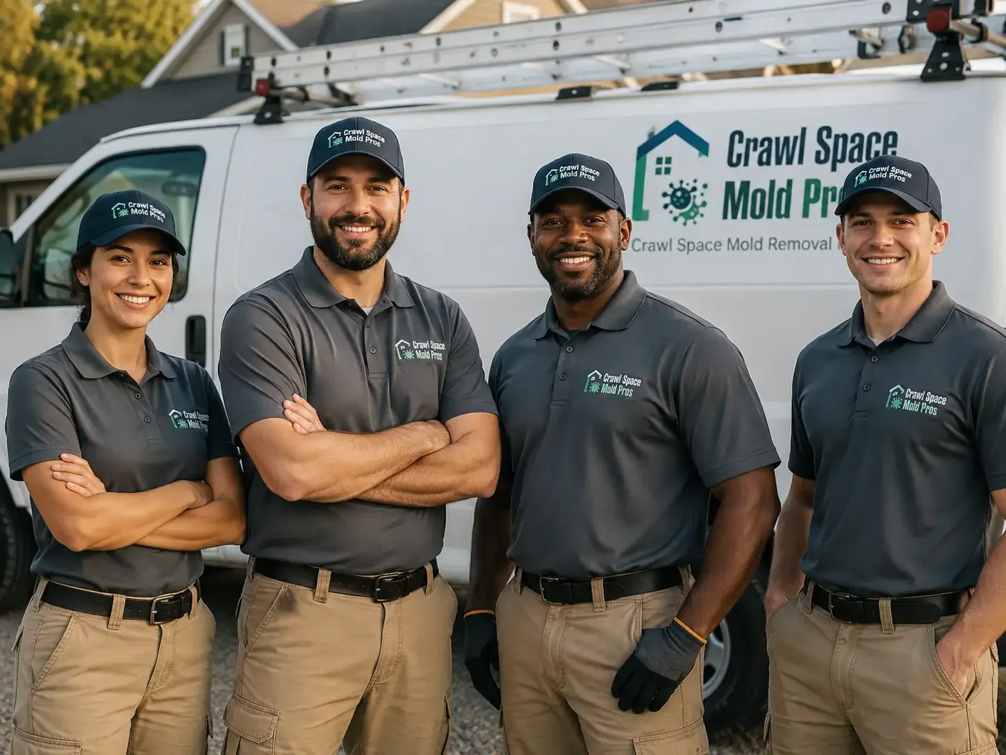 Crawl Space Mold Removal company in Mcleod, TX