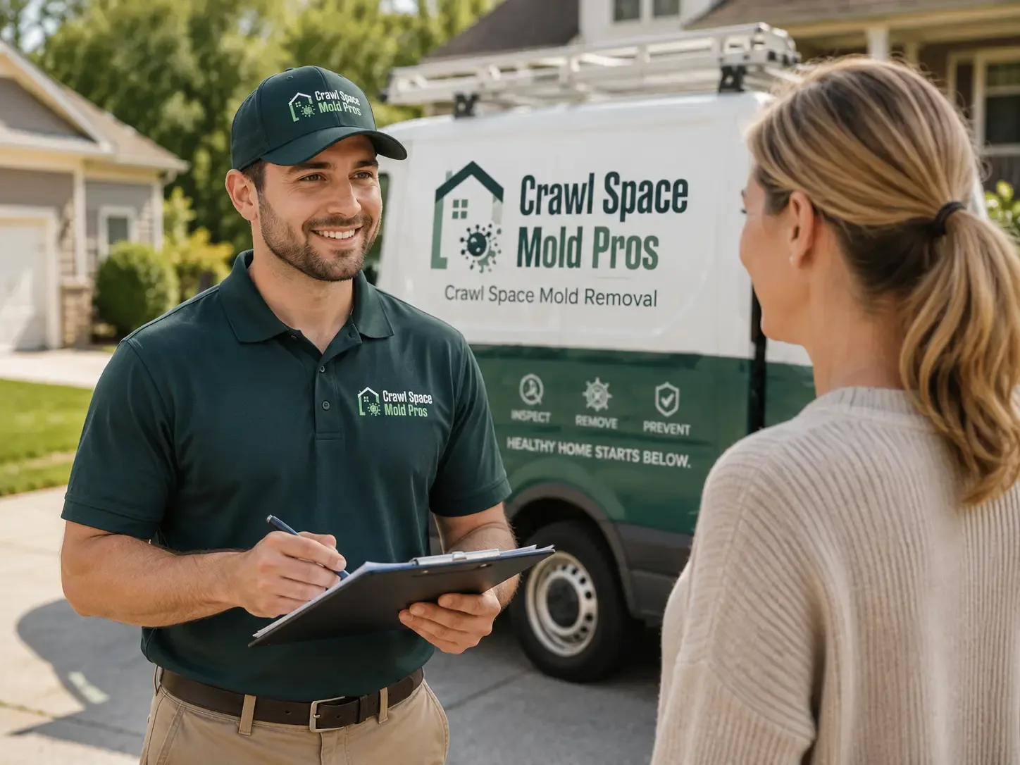 Crawl Space Mold Removal Mcleod, TX FAQs